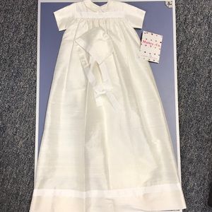 Malley & Co Christening Gown NWT